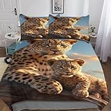 [Weicher Luxus-Bettbezug] Diese Bettbezüge sind sehr nützlich, schützen Ihre Bettdecke und sind sehr leicht zu zerlegen und zu reinigen. Hervorragende Ergänzung für jedes Schlafzimmer, Bett in einer Tasche, Bettwäsche, Bettbezüge. Wunderbare Geburtstagsgeschenkidee für Männer, Frauen, Mütter, Väter, Teenager, Mädchen, Jungen oder alle geliebten.