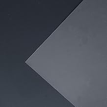 Transparent Sheet Pet Material 0.02 inch (0.4 mm) Thick Poster Frame Replacement (A2 Size)