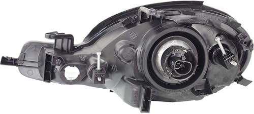 Miniatura 2 de KarParts360 Para 2001 PLYMOUTH NEON conjunto de faros delanteros par lado conductor y pasajero con bombillas sustituye CH2502127 CH2503127