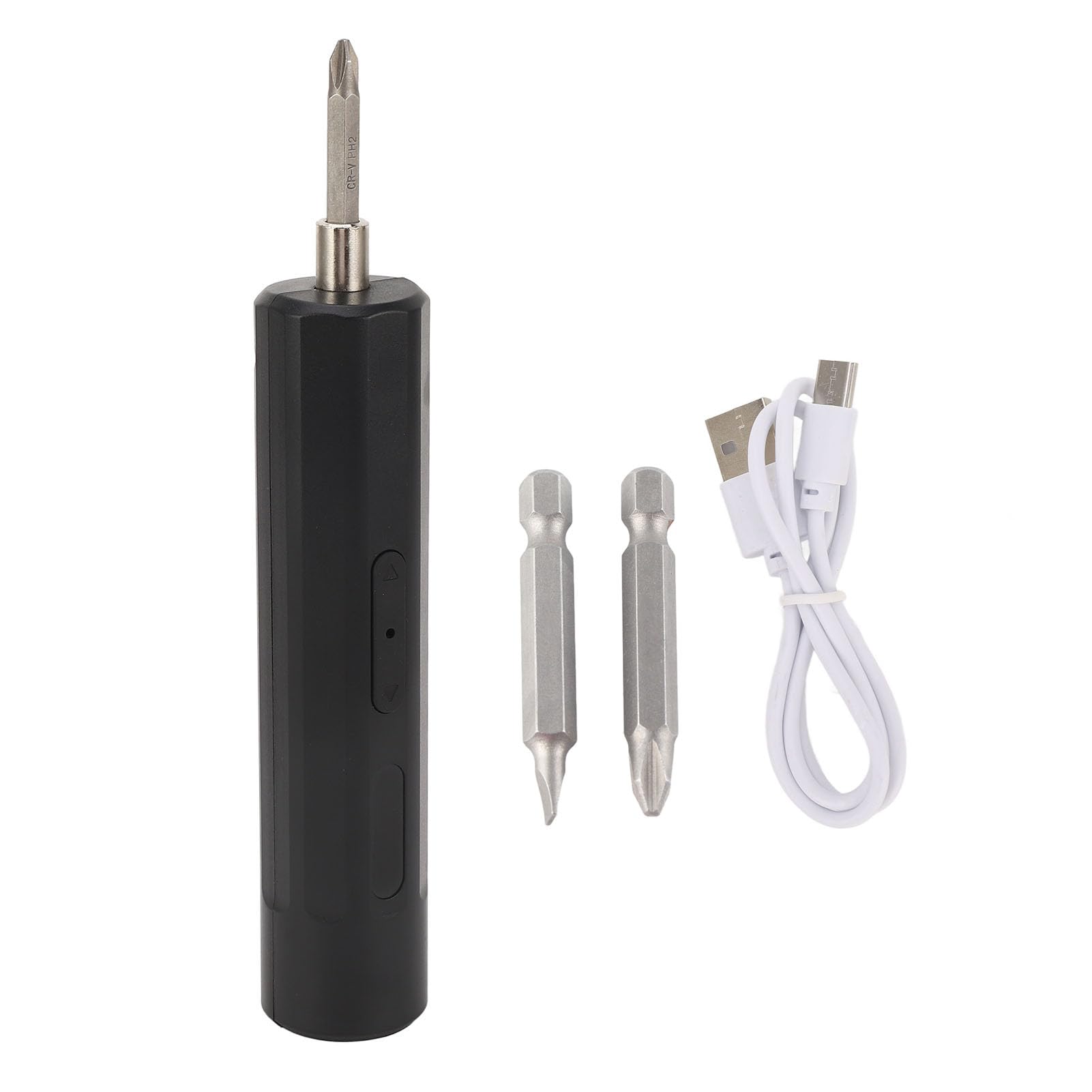 Tyenaza Electric Screwdriver Set Handheld Mini Lightweight Multifunctional Screw Driver Set with 2 Bits 3 6V