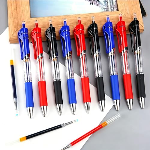 Bolígrafo gel 0.5mm, pack x10, tinta negra miniatura 5