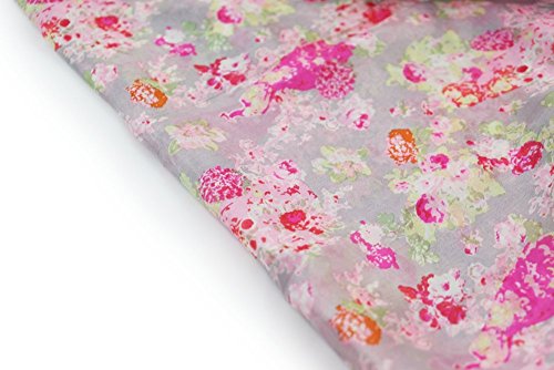 Scarf for Women 100% Silk Fashion Lightweight Shawl Wrap Scarves for Summer Fall4