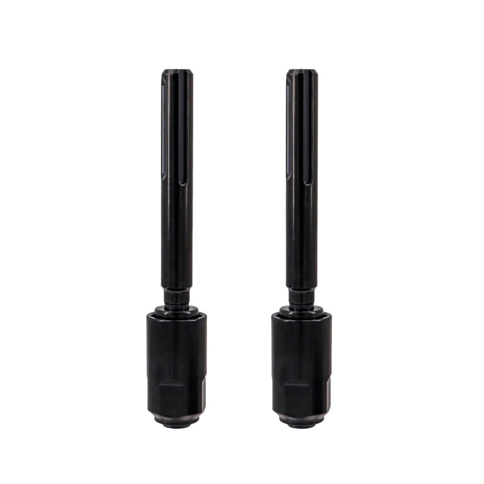 For SHDIATOOL 1pc or 2pcs SDS Plus To SDS Max Chuck Adapter Connecting Power Accessories Drill Bits Converter Hammer Drill Bits Tool(2pcs)