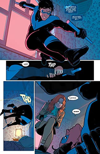 Image of Nightwing Vol.1: Leaping into the Light