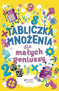 Paperback Tabliczka mnoLzenia dla maLych geniuszy - Gareth Moore [KSIÄLtKA] [Polish] Book