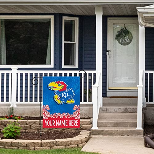 Image of Rico Industries NCAA Standard /Primary Personalized Garden Flag