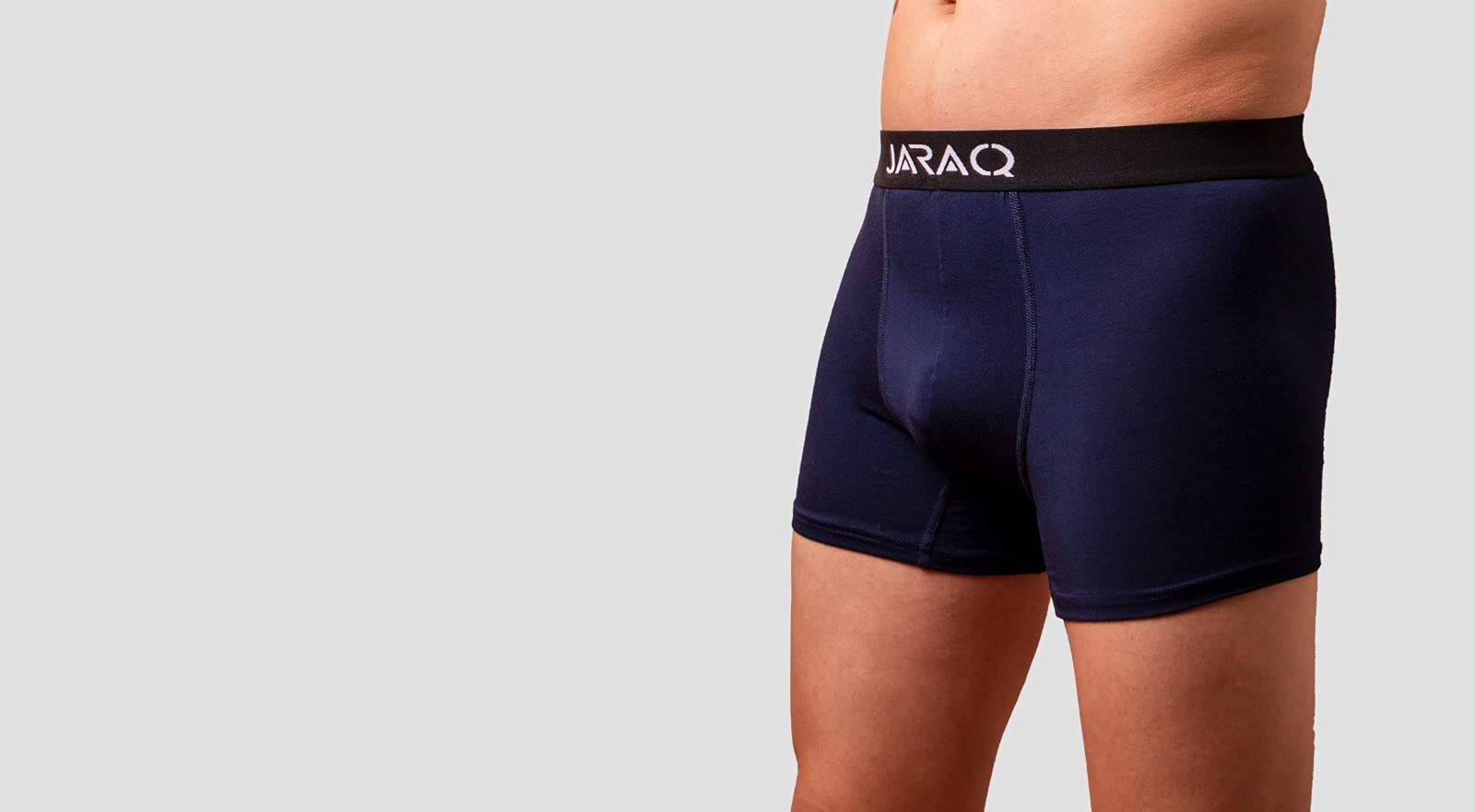 Bambus Boxershorts Unterwäsche Herren Perfekte Passform & Bequem Weiches Material 6er Pack Boxershorts mit langem Bein Unterhosen für Männer ohne kratzendes Etikett (2003 - blau, XXL)