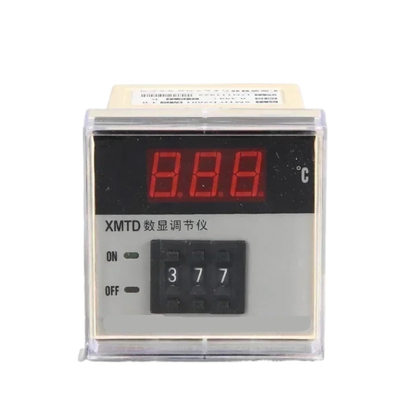 Thermostat à affichage numérique XMTD-D2001 et XMTD-D3001 pour régulation de température