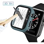 AE-Mobile-Accessories-Compatible-for-Apple-iWatch-Case-44MM-Series-4-56-with-Screen-Protector-Slim-Guard-Thin-Bumper-Full-Coverage-Matte-Hard-Cover