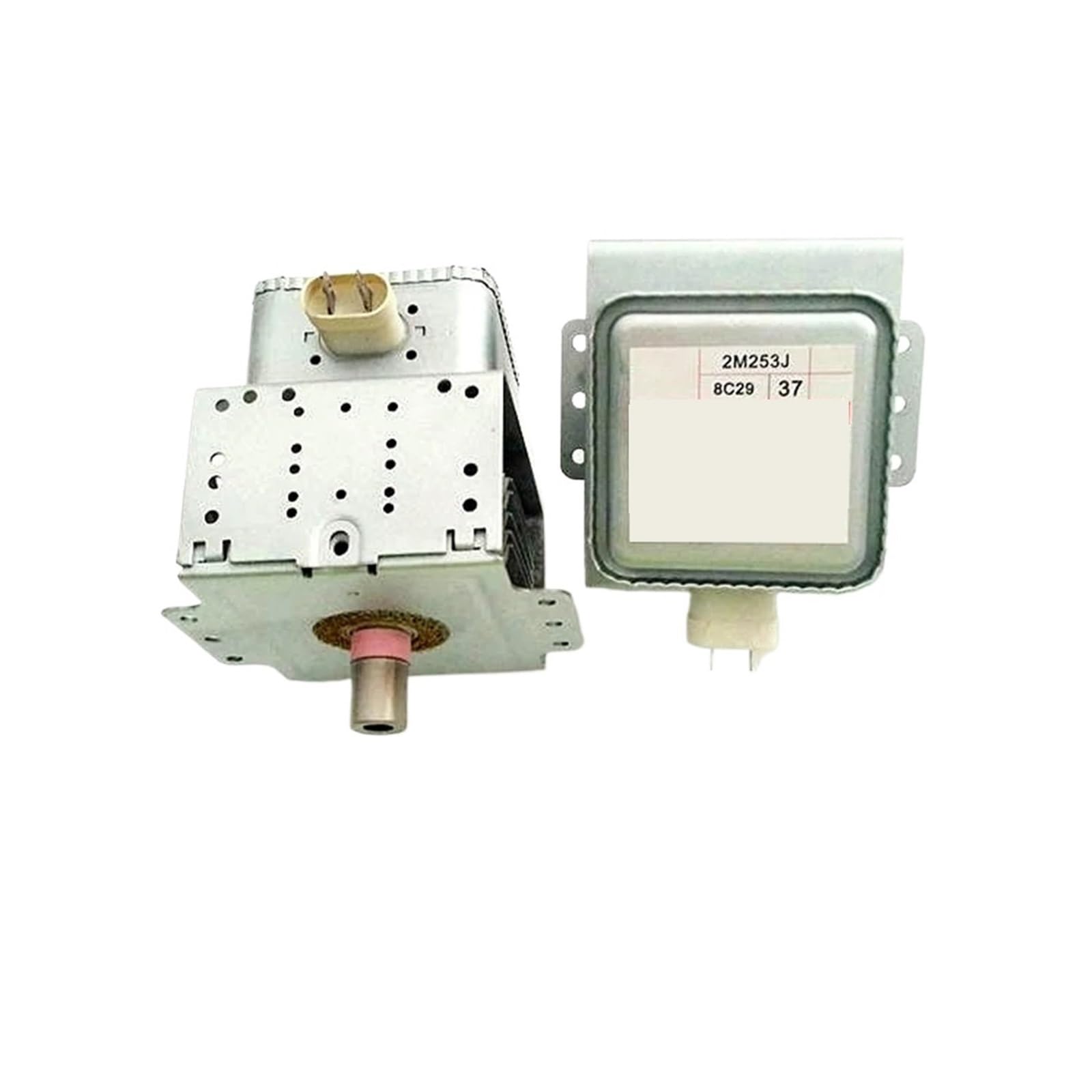 Magnetrón para microondas Midea 2M253J con terminales metálicos