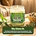 Smoke Odor Exterminator 13oz Jar Candle, Bamboo Breeze