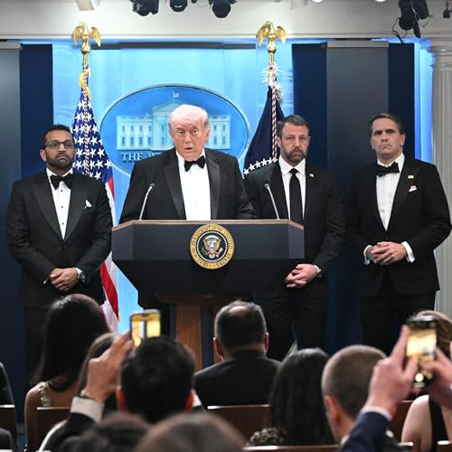 Press gala shooter / Political violence / Iran war price tag