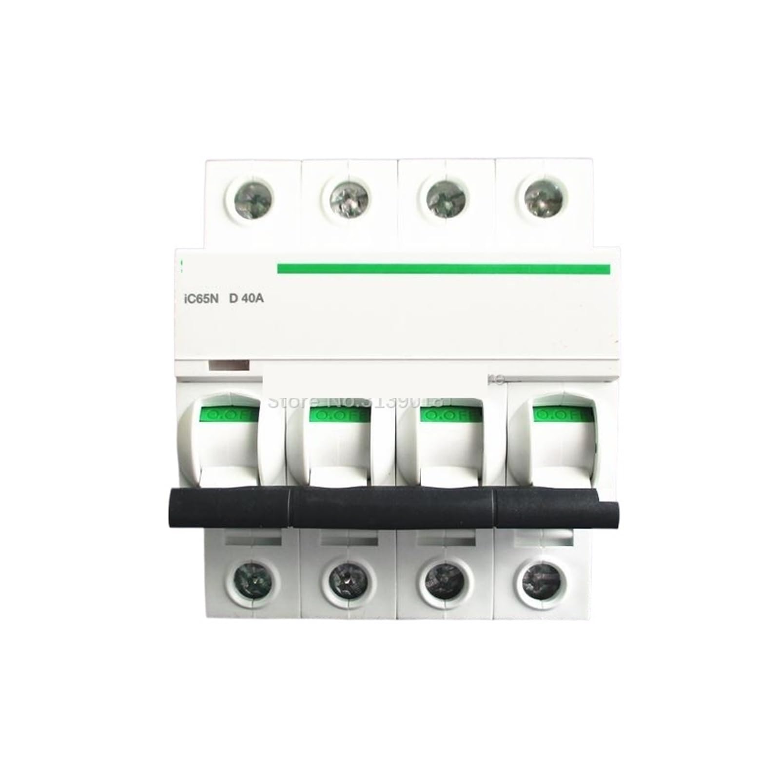 LHNBGTUIW IC65N 4P D40A A9F19440 Magnetic Mini Circuit Breaker MCB Acti 9 D Type