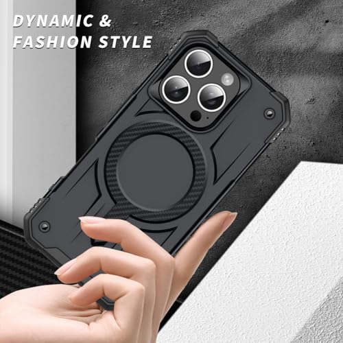 Coque iPhone 16 Pro étui magnétique classique et fin antichoc standard - 4