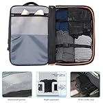 Travel Carry on Backpack 50L Expandable Flight Approved Backpacks 17.3 inch Laptop and USB Charging Port bags Water Resistant Business Back Pack for Women & Men - Image 4