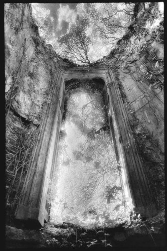 Fenêtre gothique Art Poster PAPIER mesure 91,4 x 61 cm (91.5 x 61 cm)