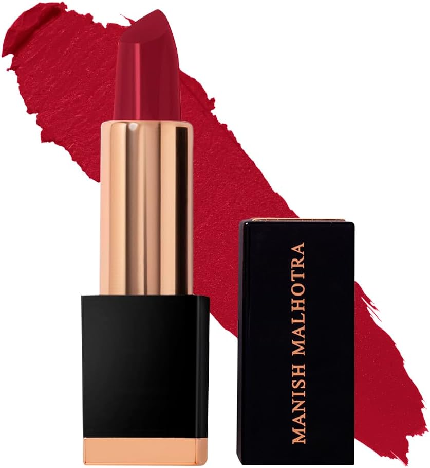 MyGlamm Manish Malhotra Soft Matte Lipstick-Berry Fantasy