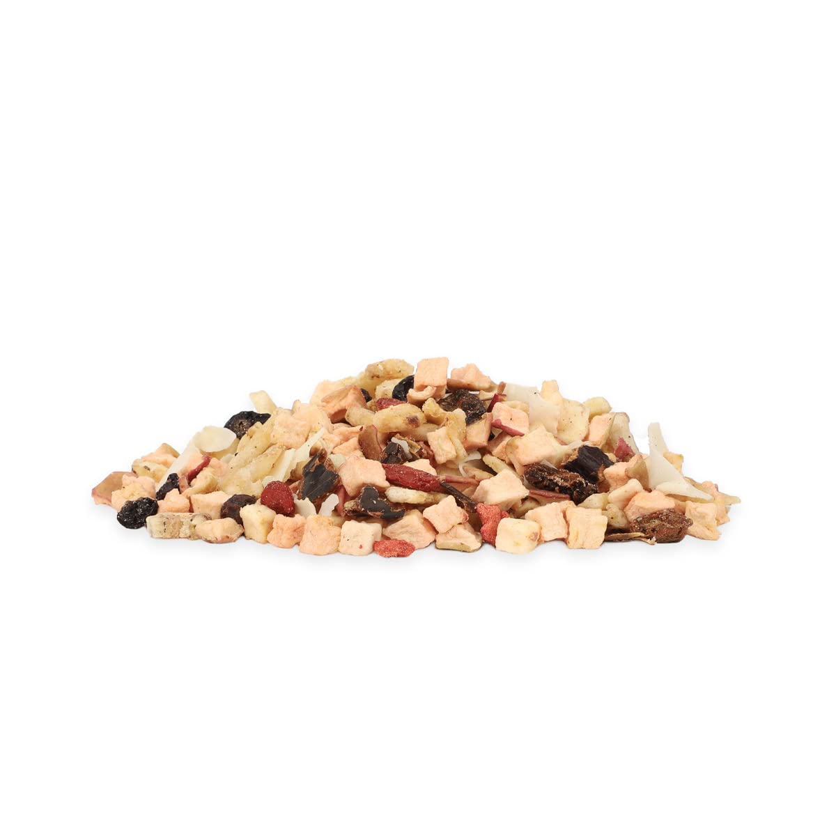 ReaVET Barf mieszanka owoców 1 kg, płatki owocowe dla psów, bez zbóż i glutenu, dodatek barf dla psów, karma dla psów Barf, karma dla psów