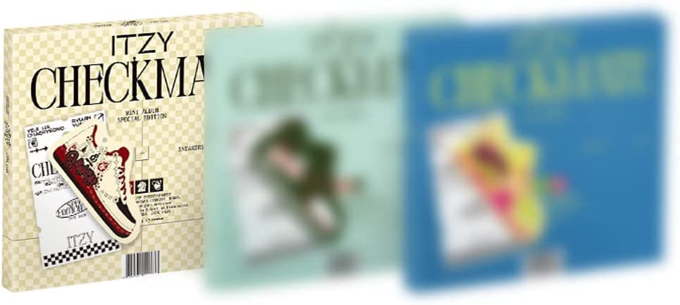 Miniatura 6 de ITZY - CHECKMATE, Special Edition (Full Set Album version incl. Album, Extra Photocards)