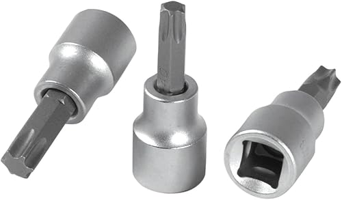 Performance Tool Brocas de acero de aleación endurecido W1337 con acabado de arena profesional - Tamaños T40, T45 y T50