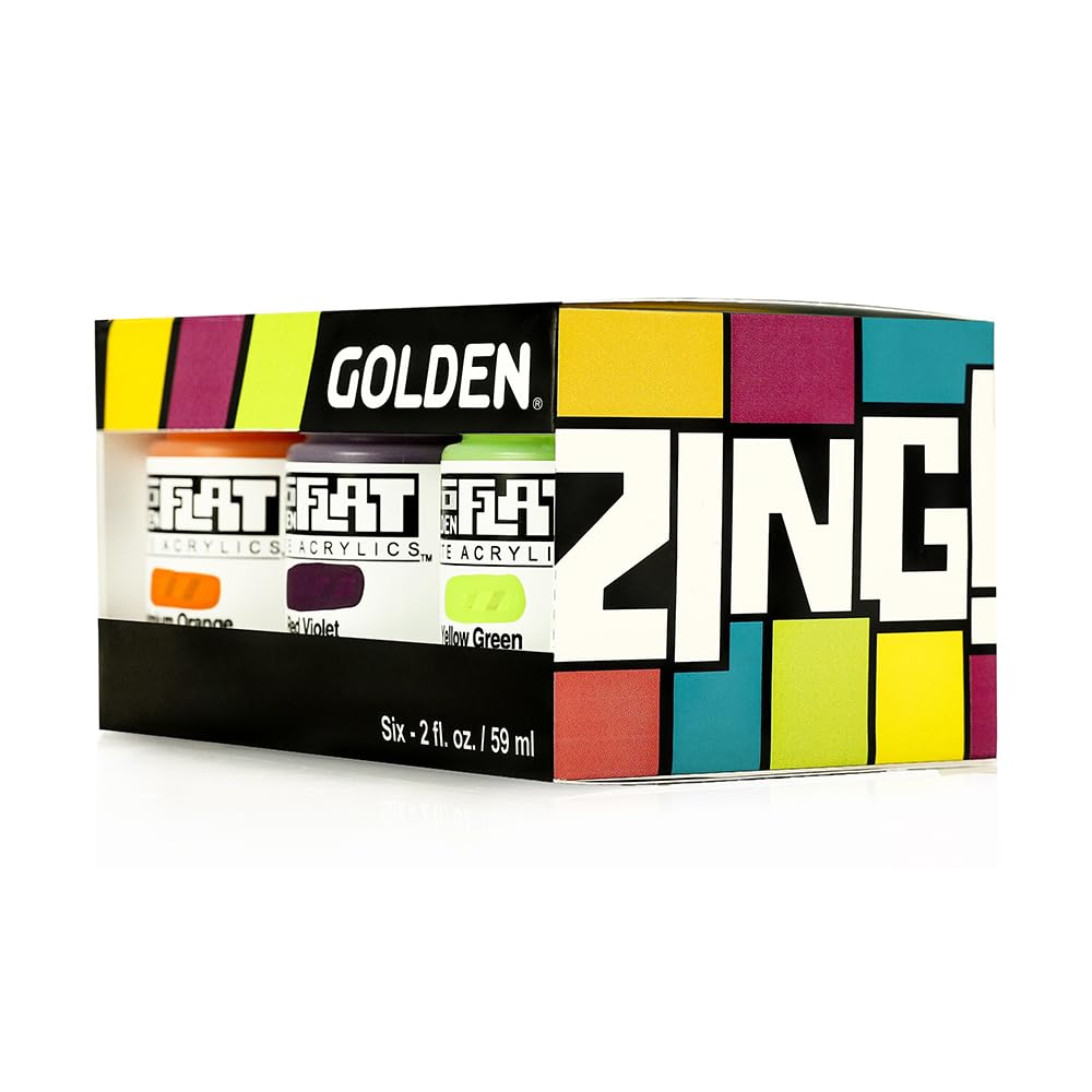 SOFLAT MAT ACR 2OZ ZING SET/6
