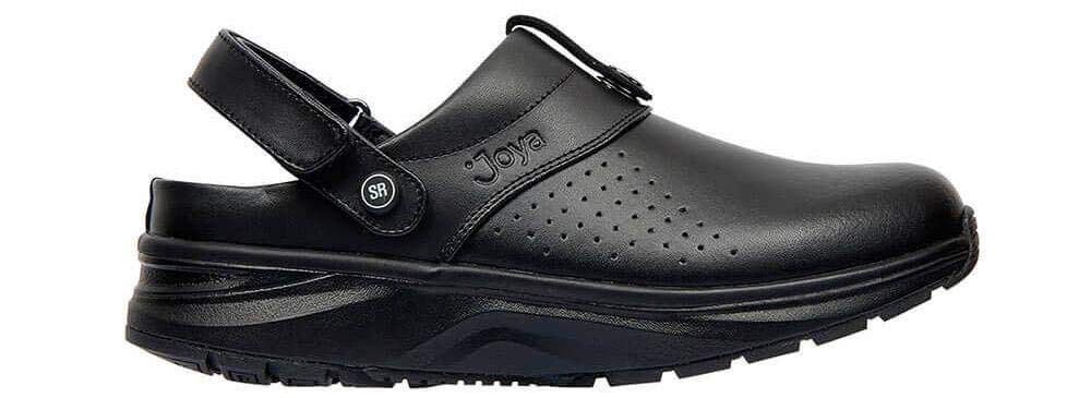 Joya IQ SR Black M, Men's Clog, 048sli Black Size: