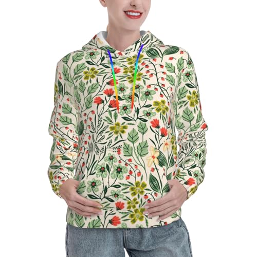 Sweat à capuche doux femme Roadside pour éviter le froid avec style extensible