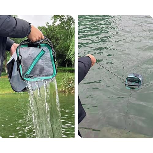 Seau de pêche de camping idéal pour laver le poisson en bivouac - 5