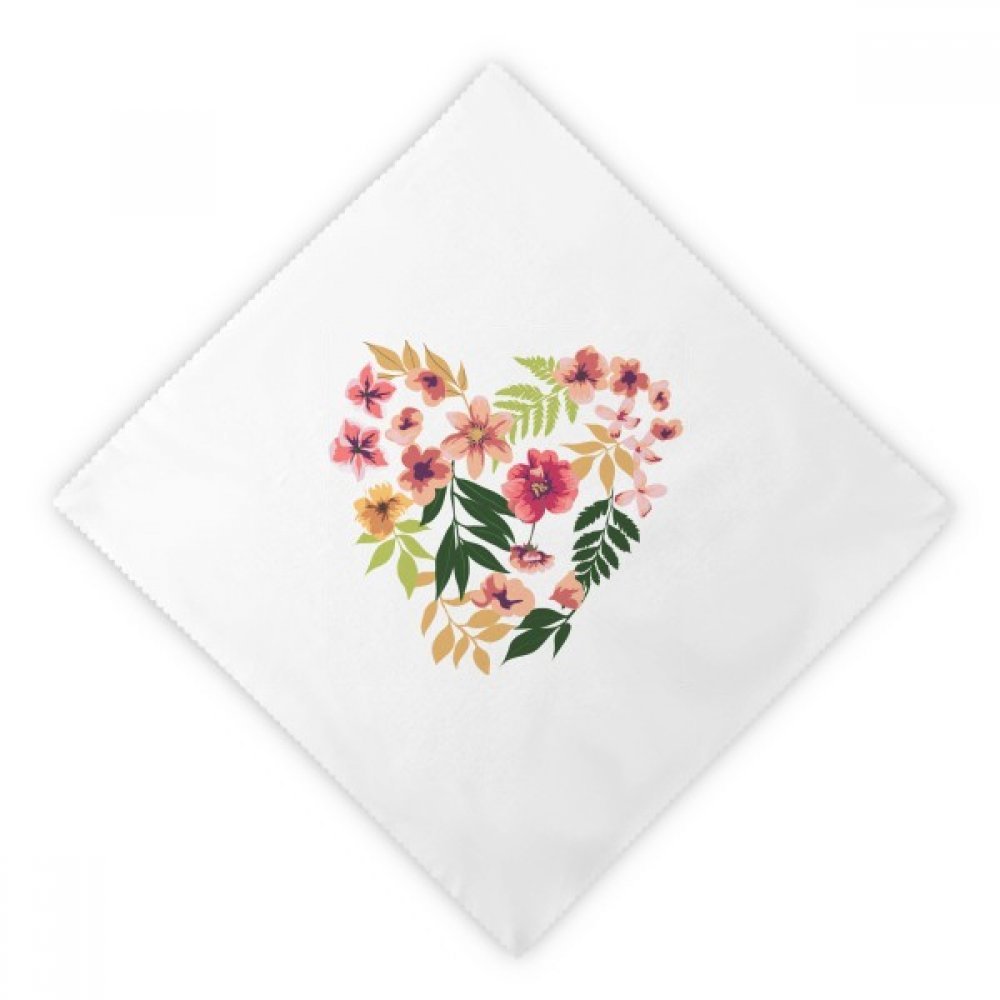 Napkins en tissu aquarelle 18.5 x 18.5 pouces multicolore