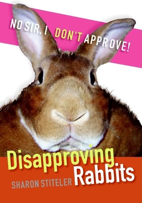 Disapproving Rabbits, le cadeau idéal pour faire sourire les amoureux d'animaux