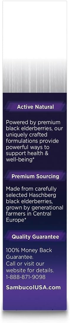 Sambucol Black Elderberry Throat Lozenge - Honey, Soothes Cough - 20 Count — Amazon image 7