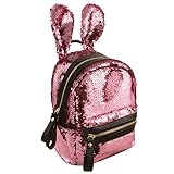 Style. Lab Style.Lab Pink Fashion Angels Magic Sequin Bunny Mini Backpack