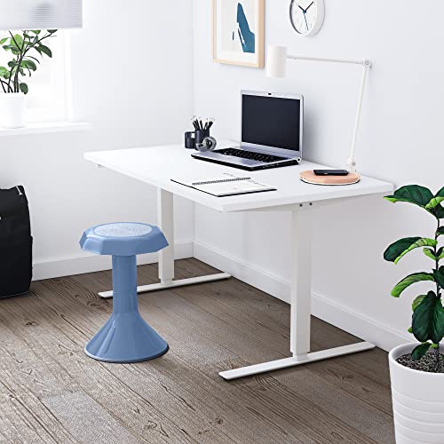 Image of ECR4Kids ACE Active Core Engagement Wobble Stool, 18-Inch Seat Height, Flexible Seating, Powder Blue