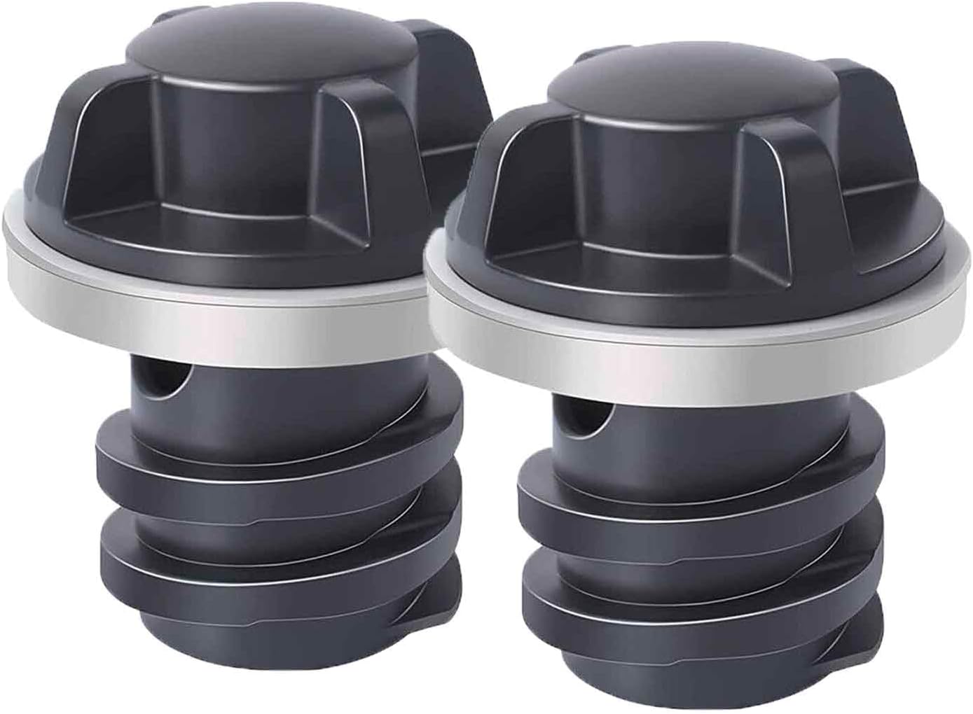 for Yeti Cooler Plug，2pcs Cooler Drain Plug Compatible with