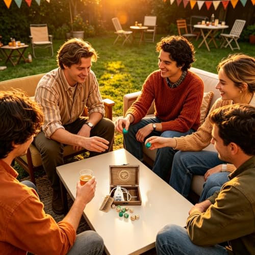 Dados de adivinación portátiles para animar tus fiestas de amigos y reuniones familiares 2