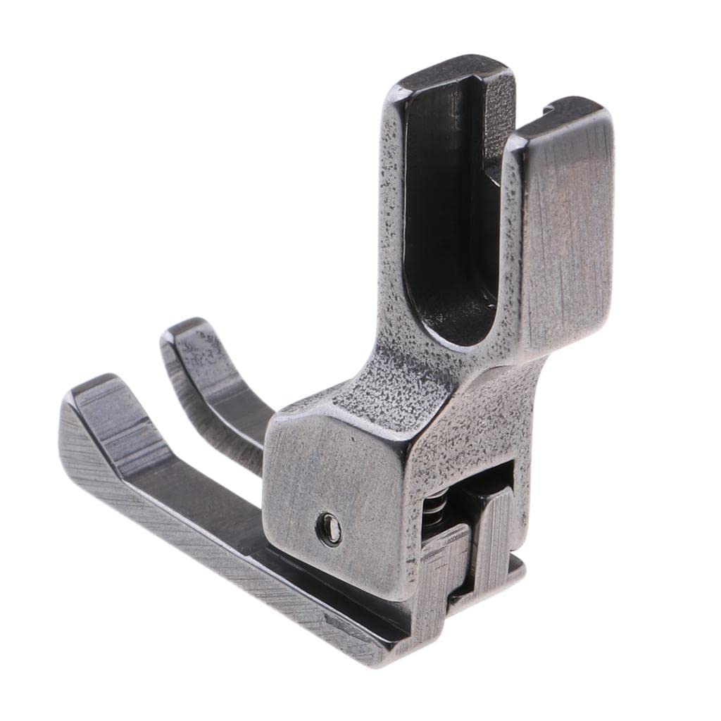 2 Piece Compensating Presser Foot Set For Singer Industrial Machines - 1/8 & 1/16 Right Foot