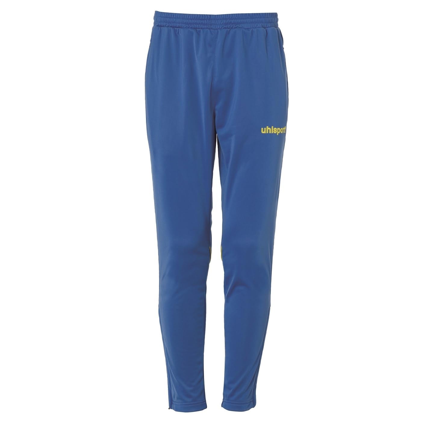 Uhlsport Stream 22 Pants Men' S Pants - Azure/Lime Yellow, XX-Large