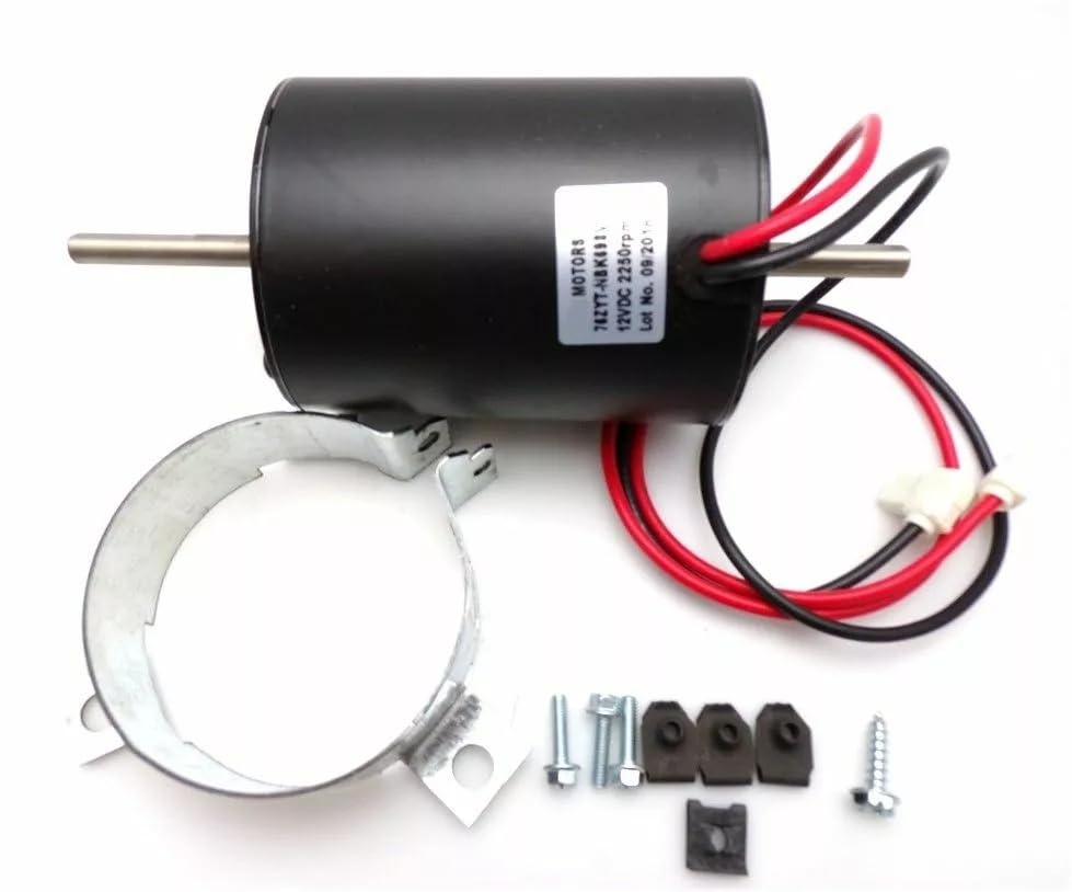 37357 RV Motor for Atwood Hydro Flame Furnace PF26157Q 8531-35 III 8531-III 8535-III 8535-IV 8935-DC-I 8940-DC-I 8935-DC-II 8940-DC-II 8935-DC-III 8940-DC-III