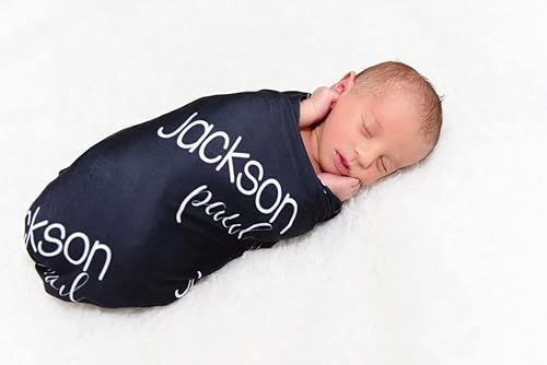 Vista 33 de Manta personalizada para bebé con nombre, regalo personalizado para hija, niños, niñas, niños, ideal para cumpleaños, Navidad, Acción de Gracias