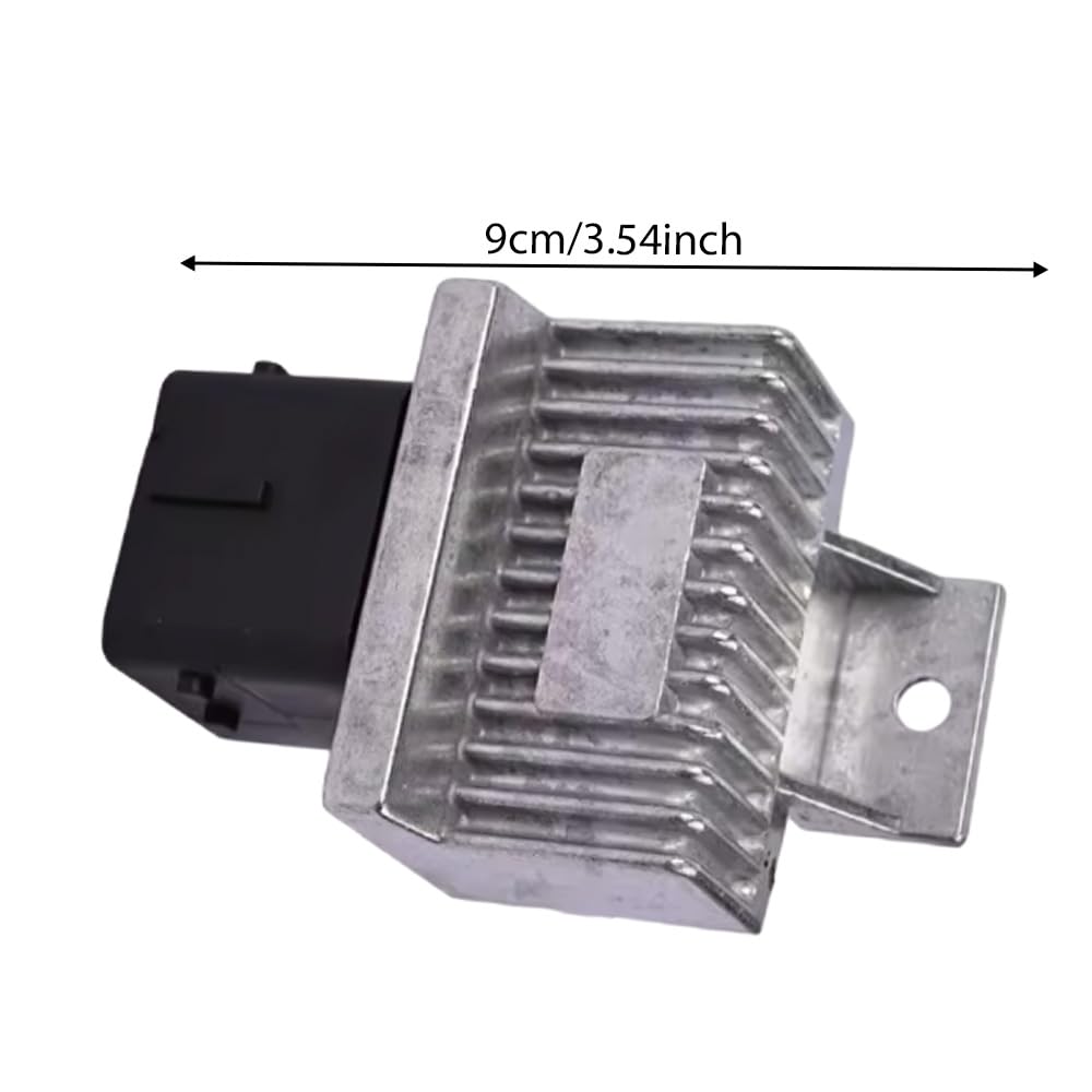 Modulo di controllo del relè delle candelette di preriscaldamento per auto Kacepar compatibile con Vauxhall Vivaro A con specifica 19DT-F9Q-760 dal telaio n. 7V600001- e 7Y- 2001-2014 9640469680