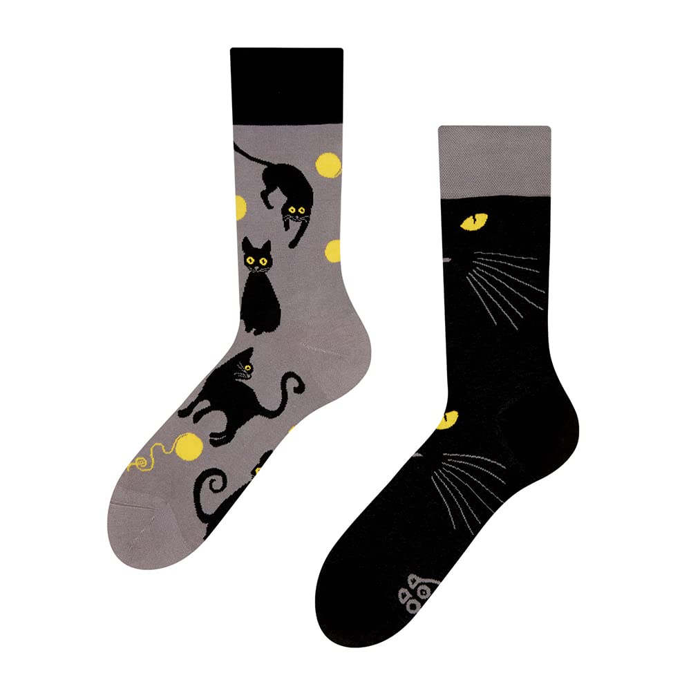 Dedoles Calzini Unisex Donna Uomo & Bambini Calze Cotone con tanti Design divertenti Calcio Bicicletta Piante Cavalli Regalo sinistra destra diversi