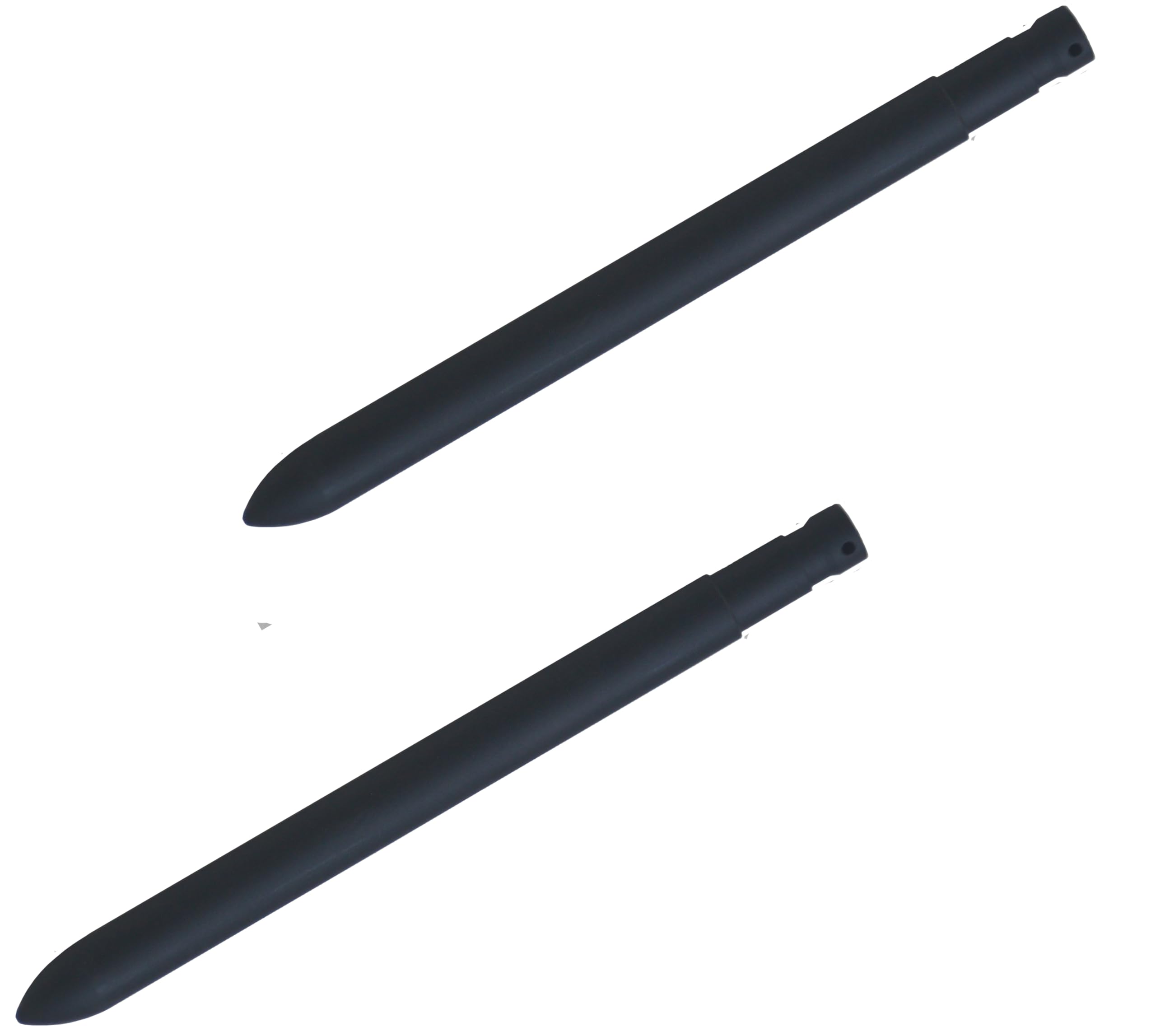17.5" Hay Bale Spear Stabilizer Attachment, Heavy Duty Hay Bale Replacement Spike-Quick Attach,Black Powder Coated Hay Bale Spike for Skid Steer Mount