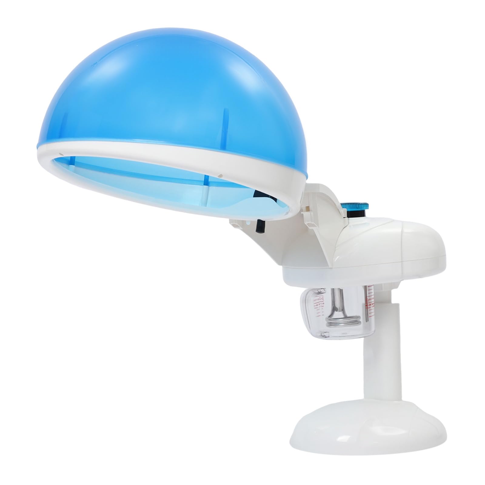 Umidificatore per capelli 400 W con cuffia per capelli | Circa 25 minuti. Tempo di vapore, 2 opzioni di riempimento, ugello spray rimovibile, base compatta da tavolo