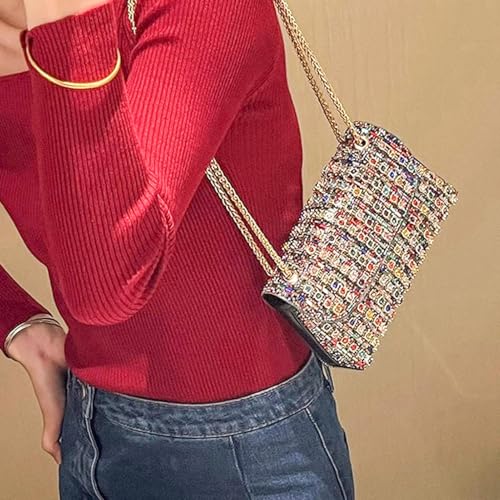 Sac de soirée chic et étincelant pour rayonner lors de vos fêtes