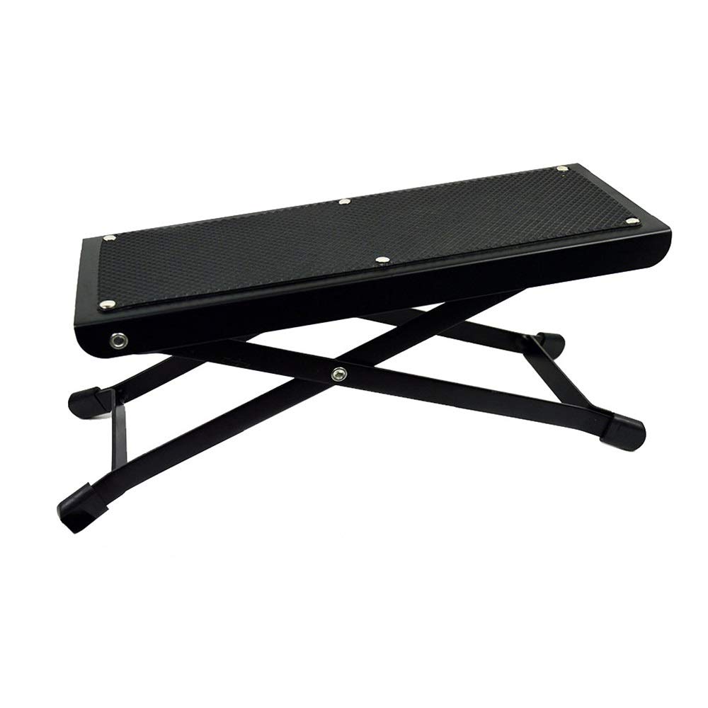Amazon.co.jp: ギターの足台 ギター・ペダルフットスツール