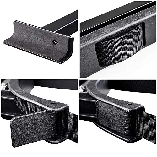 UAUS Universal Golf Bag Holder Bracket Attachment Cart Rear Seat Yamaha EZGO Club Car - Thumbnail 3