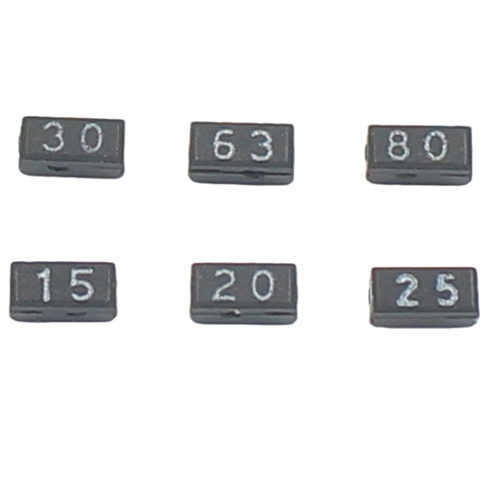 Fusible CCP2B SMD 1206 8A, composant de haute précision pour montage CMS - 6