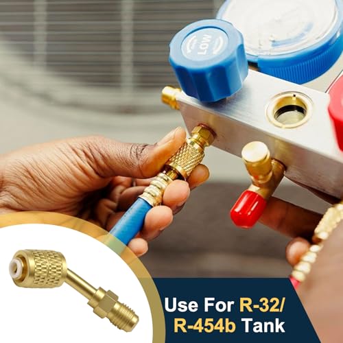 Adaptadores EEEKit 3PCS R32 R454B para aire acondicionado miniatura 6