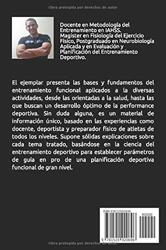 Planificación del entrenamiento funcional (Spanish Edition)