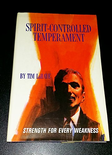 Spirit-controlled temperament, B003L6SWZK Book Cover